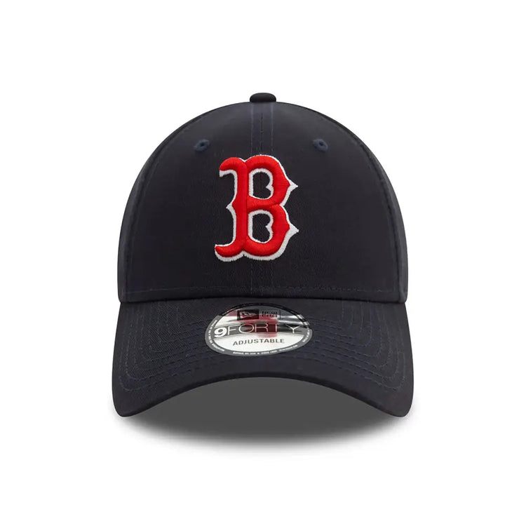 NEW ERA Boston Red Sox Mlb Side Patch Navy 9Forty Adjustable Cap 60509701