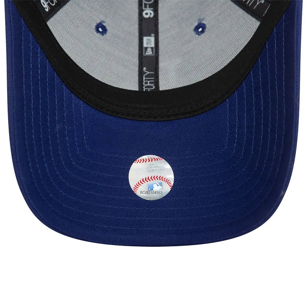 La Dodgers Mlb Side Patch Dark Blue 9Forty Adjustable Cap