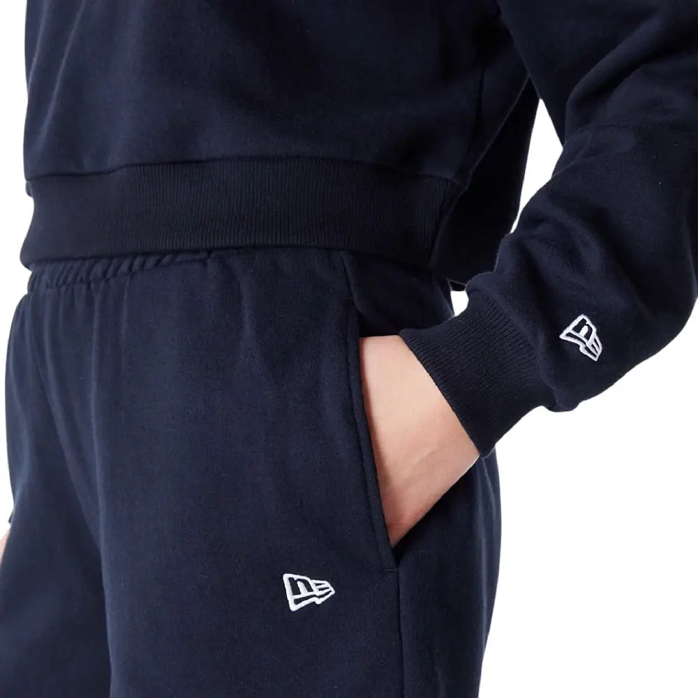 NEW ERA MLB League Essential New York Yankees Crop Crew Neck Sweatshirt 60564900