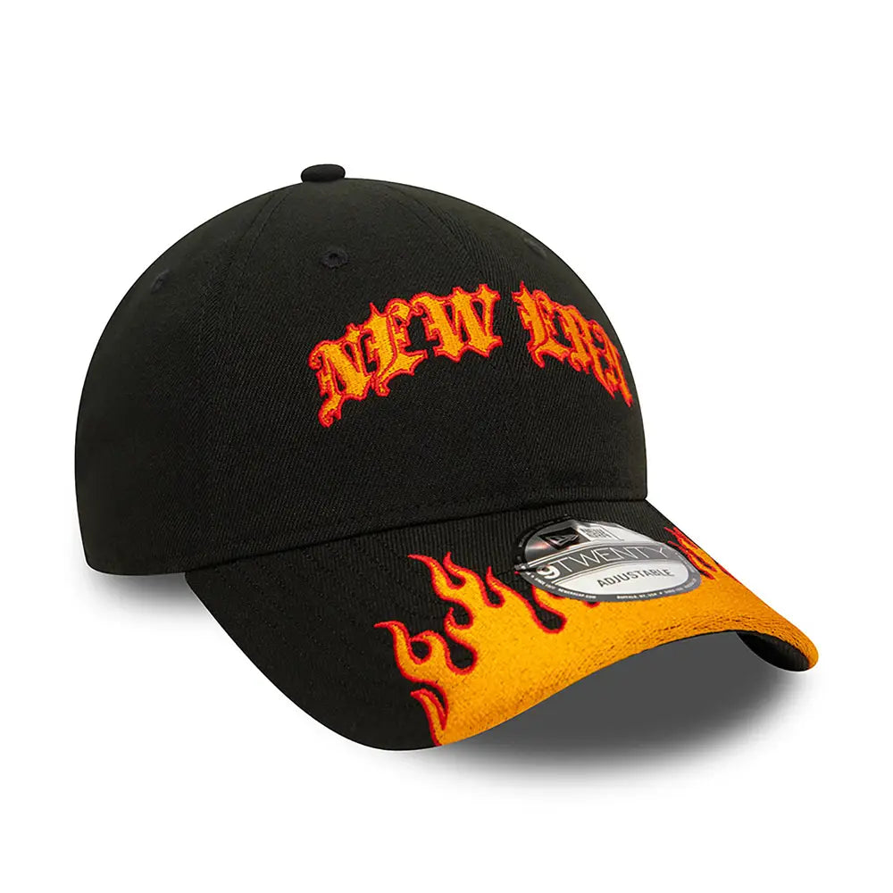 Race Flame 9TWENTY Adjustable Cap - Urban Jungle Race Flame 9TWENTY Adjustable Cap - Urban Jungle