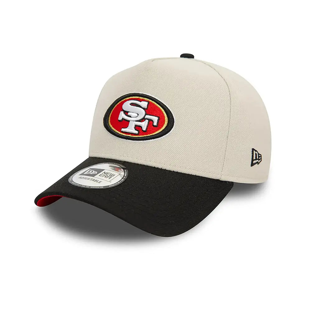San Francisco 49Ers Nfl Light Beige 9Forty E-Frame San Francisco 49Ers Nfl Light Beige 9Forty E-Frame