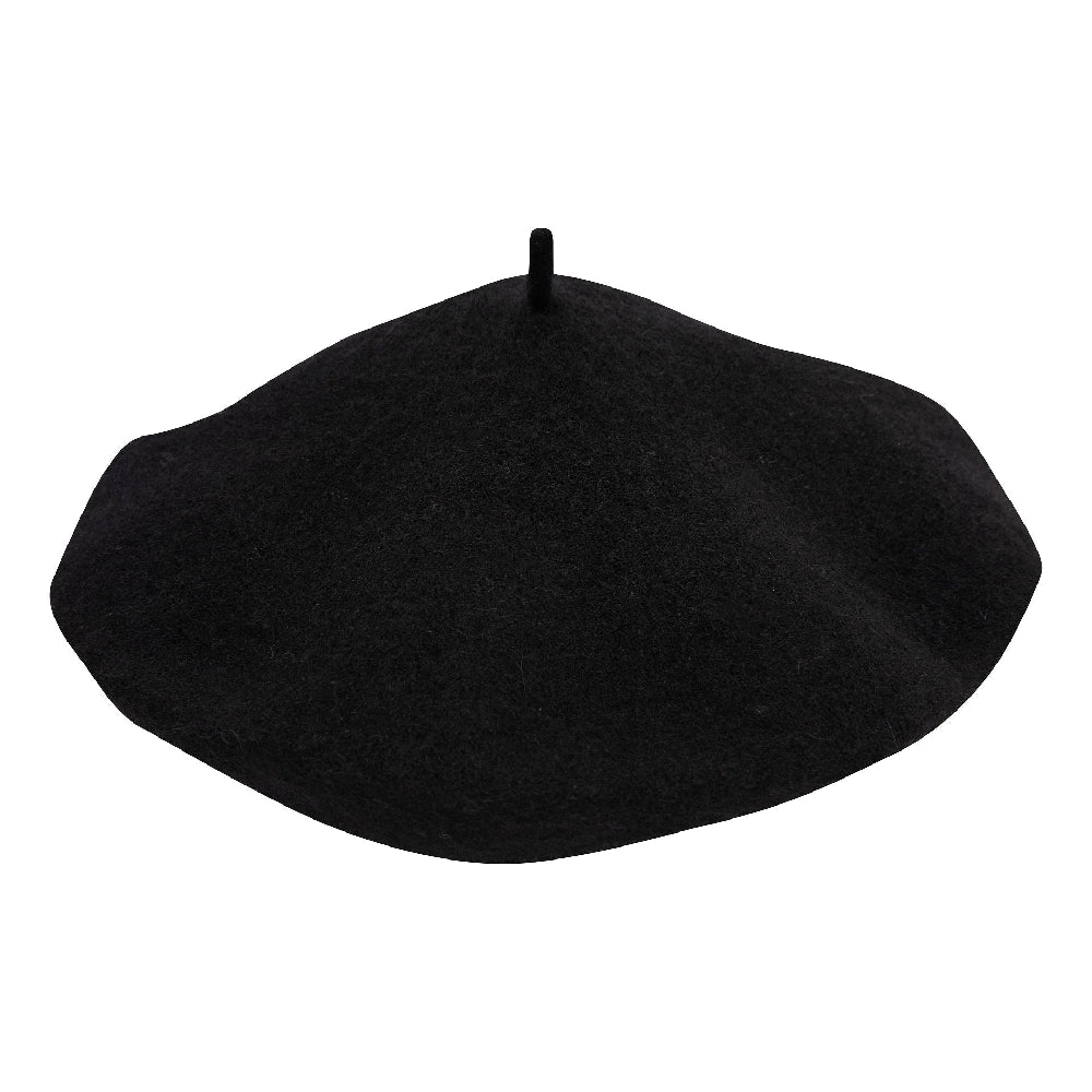 NEW ERA New York Yankees Womans Wool Black Beret 60565469