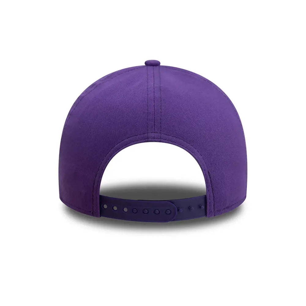 NEW ERA Minnesota Vikings Nfl Official Team Colours Purple 9Forty E-Frame Adjustable Cap 60565494