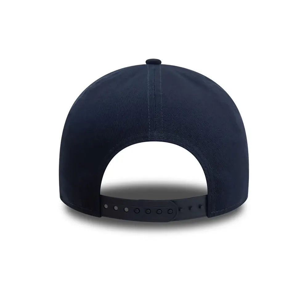NEW ERA New England Patriots Nfl Official Team Colours Dark Blue 9Forty E-Frame Adjustable Cap 60565497