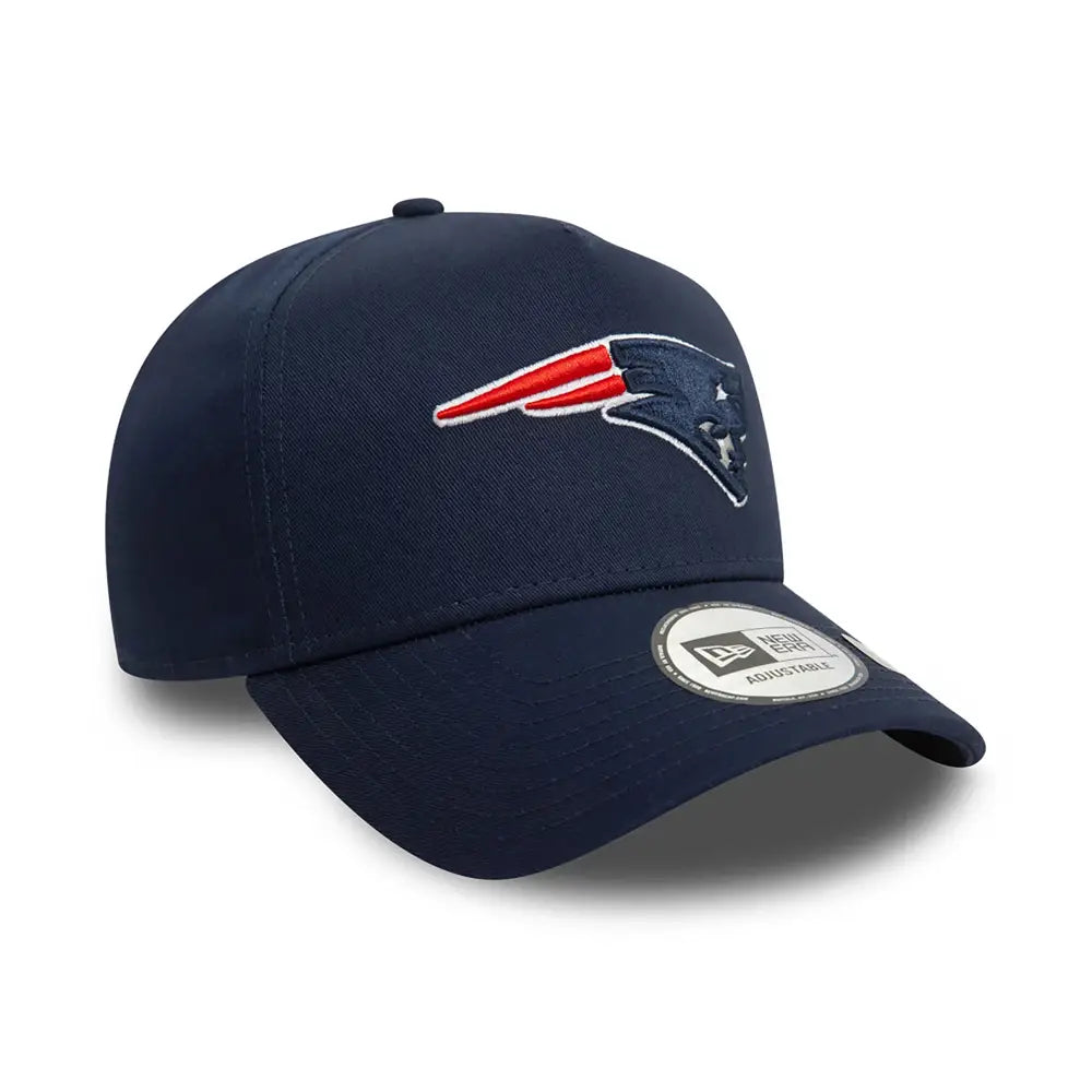 NEW ERA New England Patriots Nfl Official Team Colours Dark Blue 9Forty E-Frame Adjustable Cap 60565497