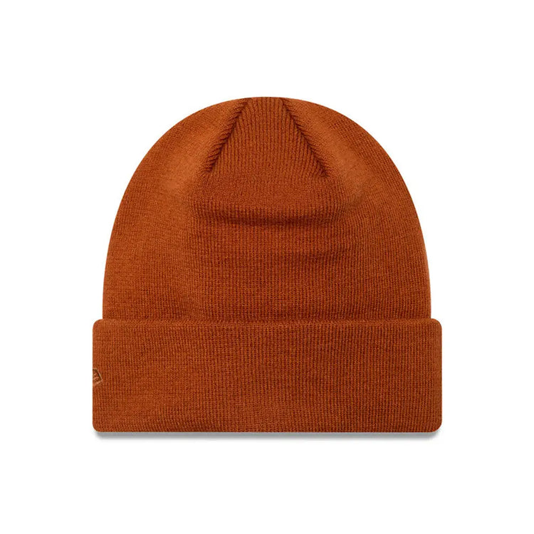 NEW ERA New York Yankees League Essential Brown Cuff Knit Beanie Hat 60580735