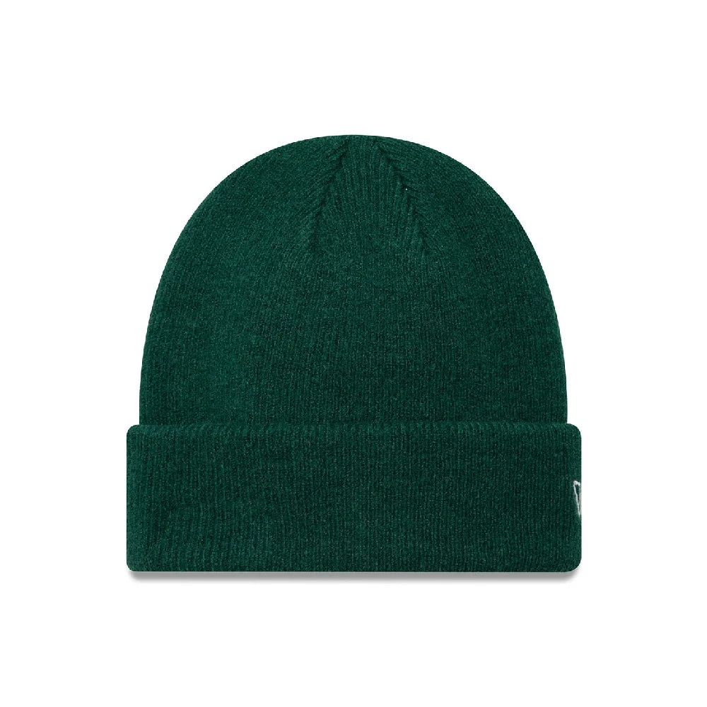NEW ERA Seasonal Dark Green Cuff Knit Beanie Hat 60580857