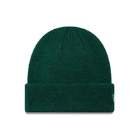 NEW ERA Seasonal Dark Green Cuff Knit Beanie Hat 60580857