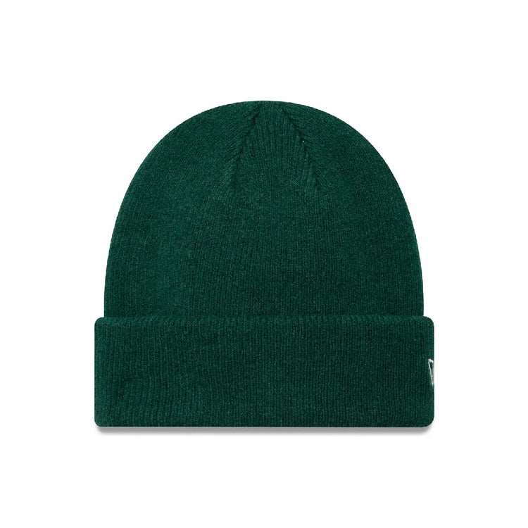 NEW ERA Seasonal Dark Green Cuff Knit Beanie Hat 60580857