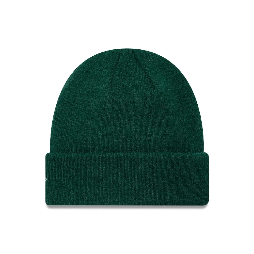 NEW ERA Seasonal Dark Green Cuff Knit Beanie Hat 60580857