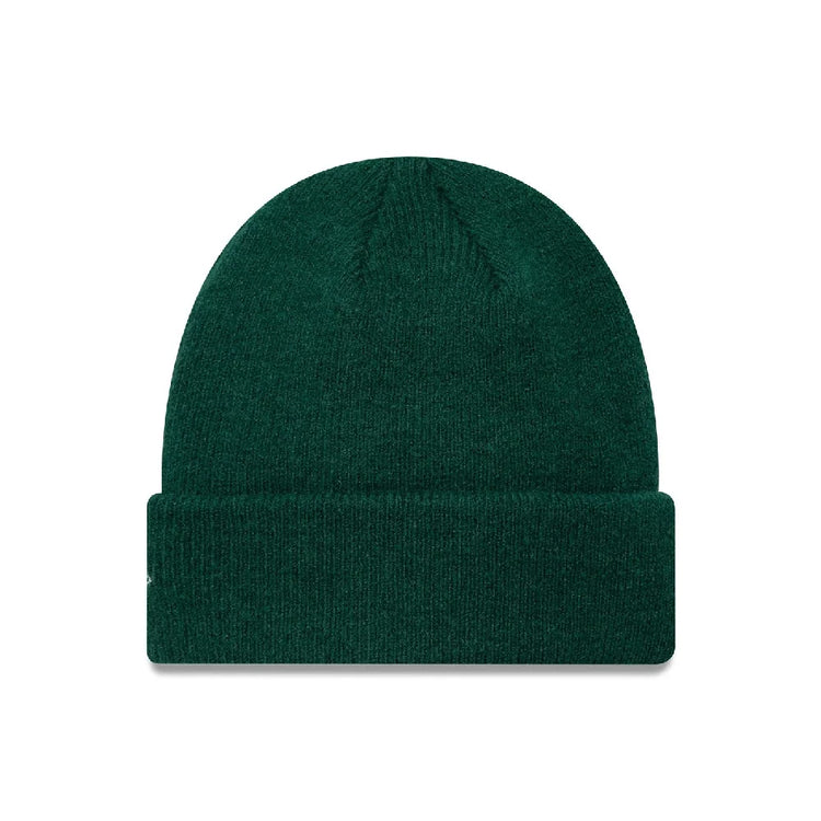 NEW ERA Seasonal Dark Green Cuff Knit Beanie Hat 60580857