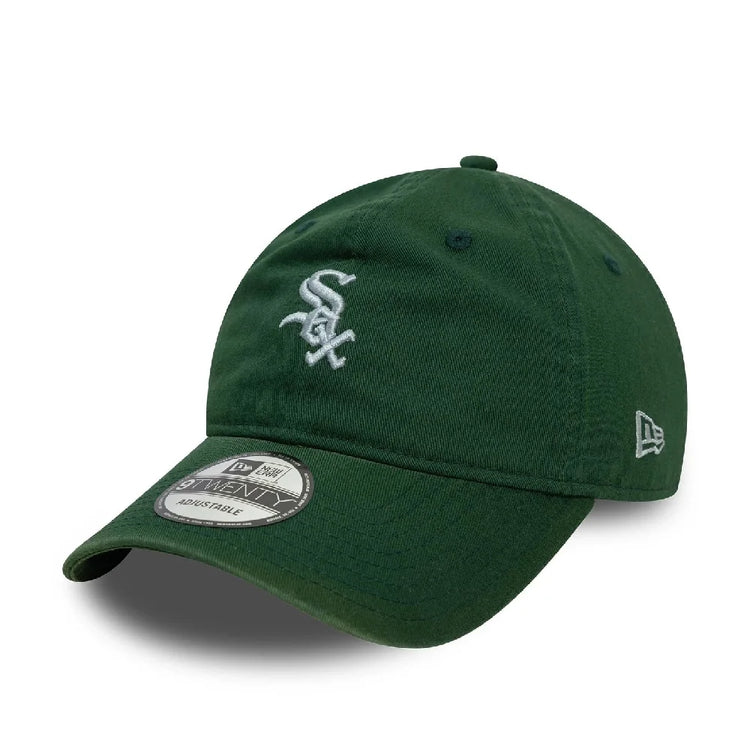 NEW ERA Chicago White Sox Midi League Essential Dark Green 9twenty Adjustable Cap 60591695