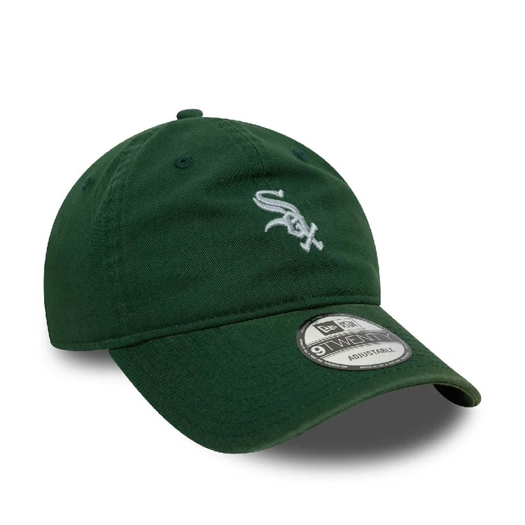 NEW ERA Chicago White Sox Midi League Essential Dark Green 9twenty Adjustable Cap 60591695