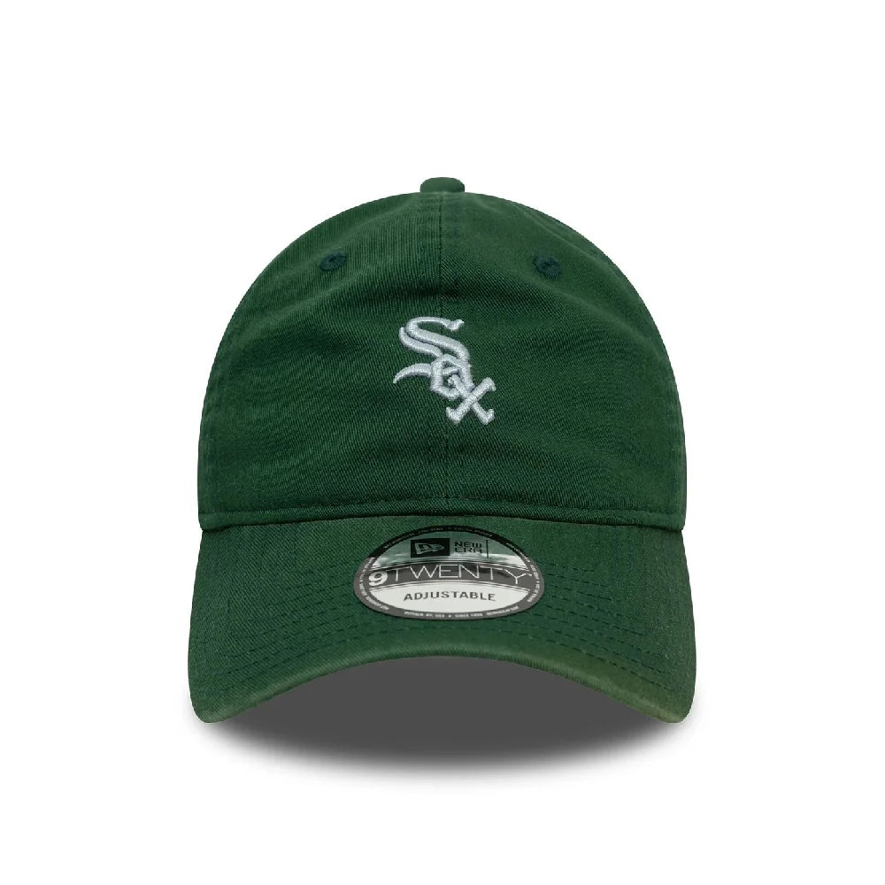 NEW ERA Chicago White Sox Midi League Essential Dark Green 9twenty Adjustable Cap 60591695