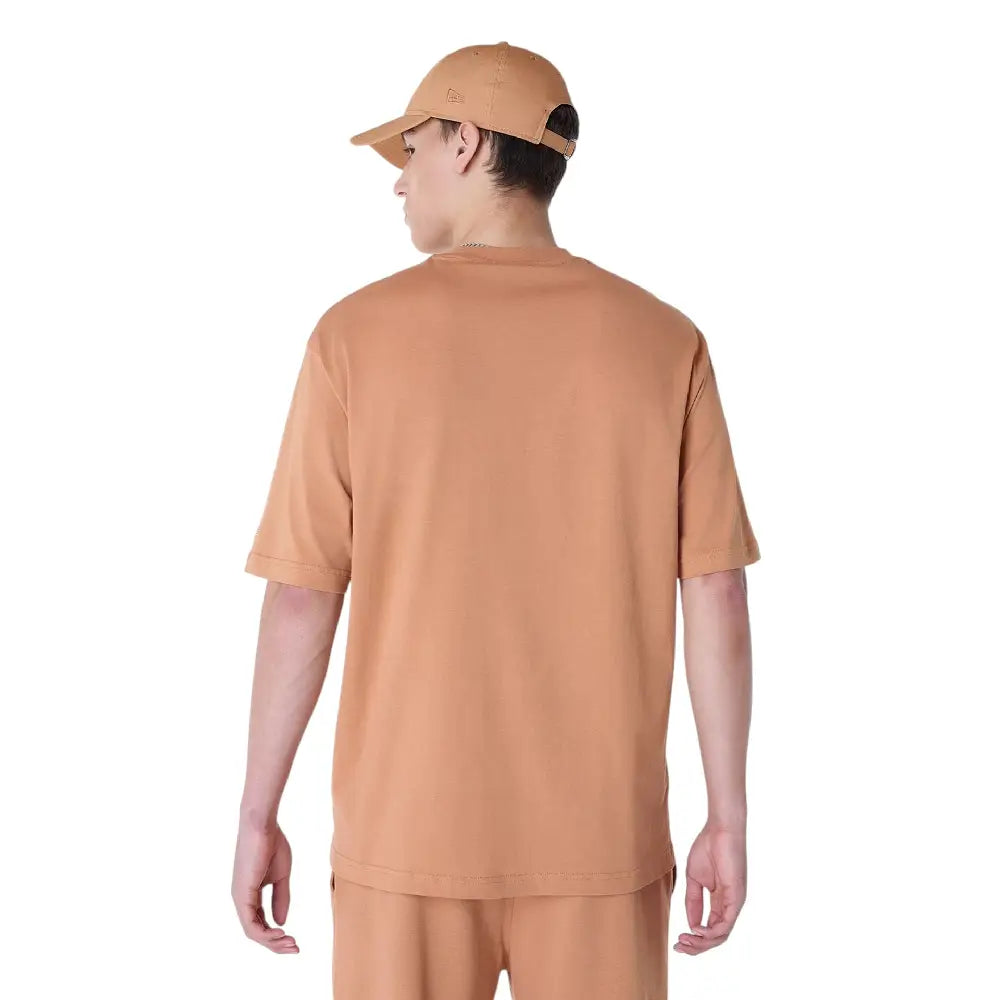 NEW ERA Oversize LA Dodgers MLB League Essential Beige T-Shirt 60596179
