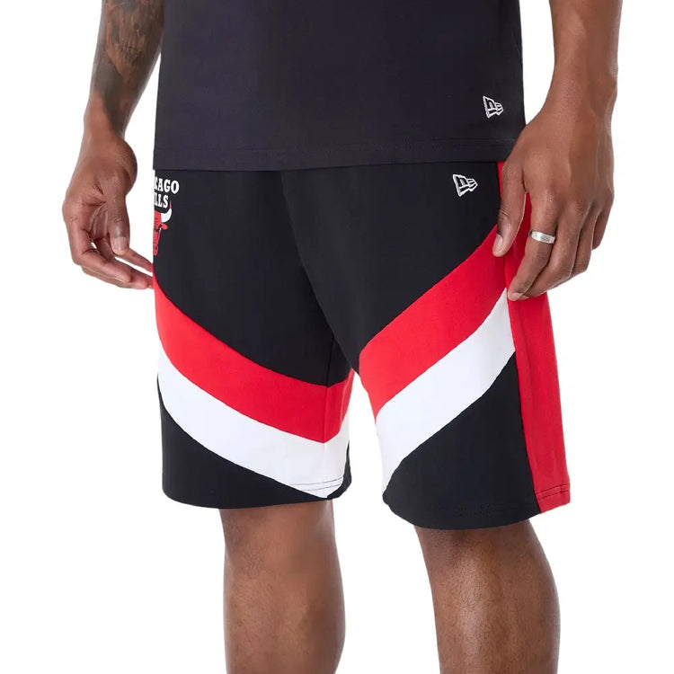 NEW ERA NBA Panel Chicago Bulls Short Black 60596242