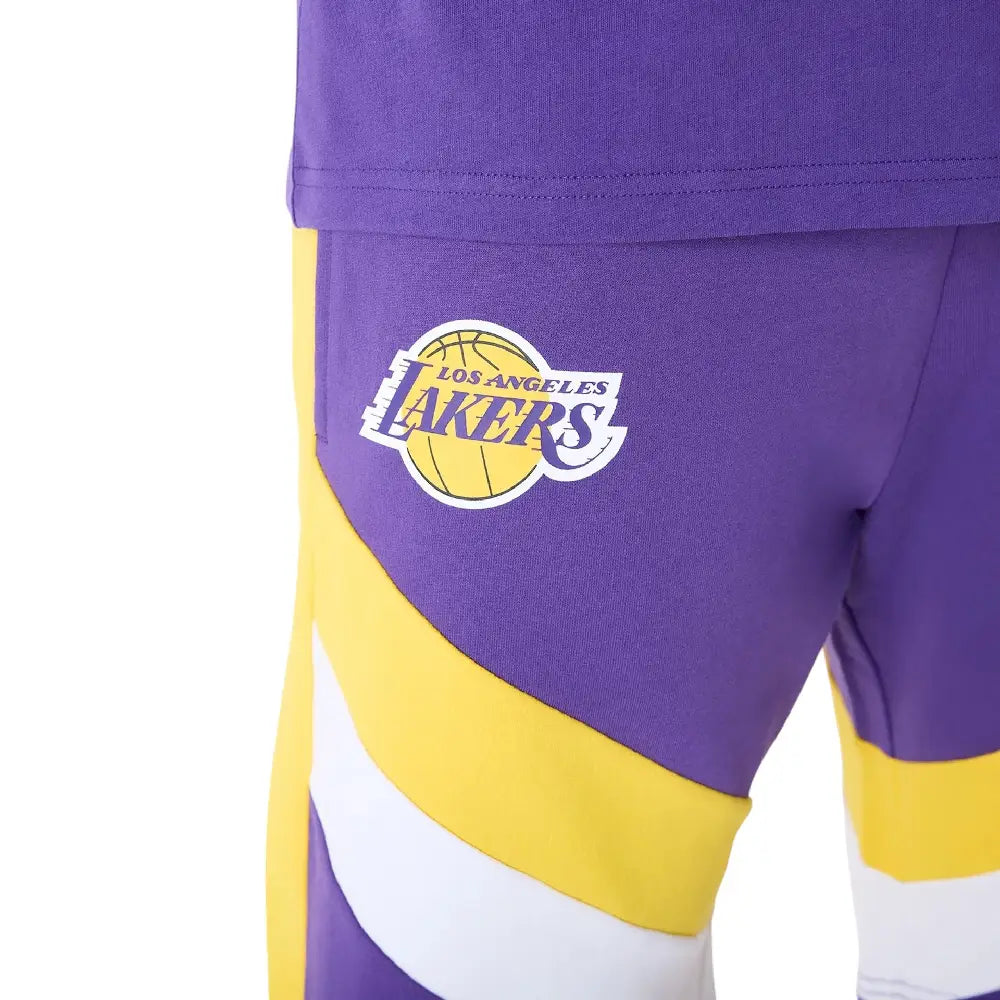 NEW ERA NBA Panel LA Lakers Short Multicolor 60596244