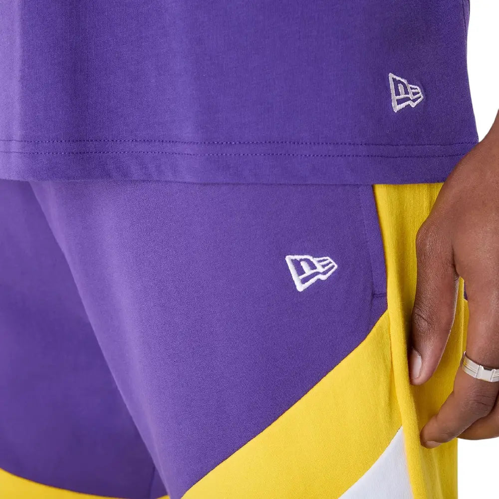 NEW ERA NBA Panel LA Lakers Short Multicolor 60596244