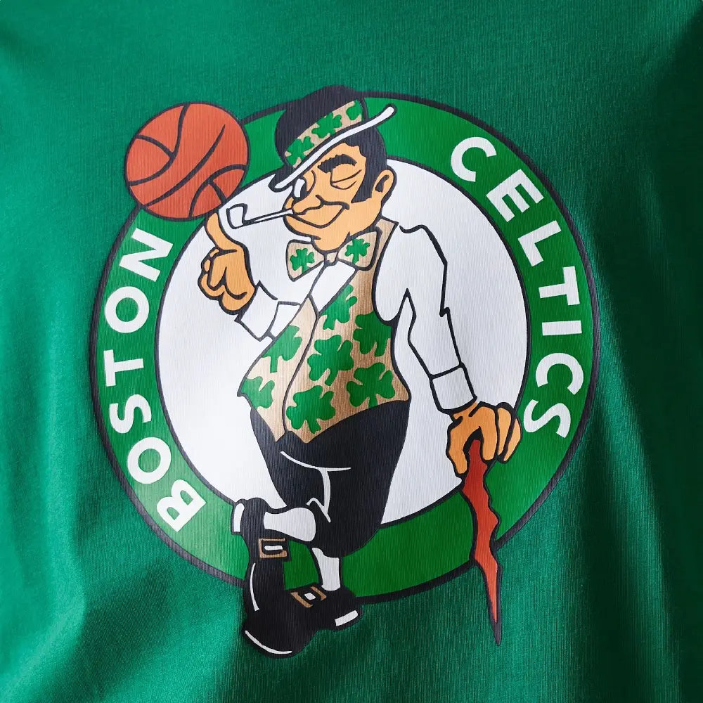 NEW ERA NBA Panel Boston Celtics Oversized T-Shirt Green 60596250