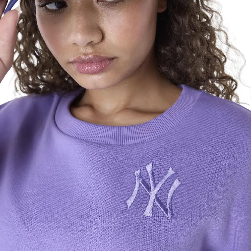 NEW ERA MLB League Essential New York Yankees Crew Neck Sweater 60596473