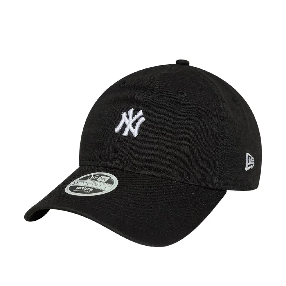 NEW ERA Ny Yankees Womens Mlb Mini Washed Black 9Twenty Adjustable Cap 60667468