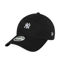 NEW ERA Ny Yankees Womens Mlb Mini Washed Black 9Twenty Adjustable Cap 60667468
