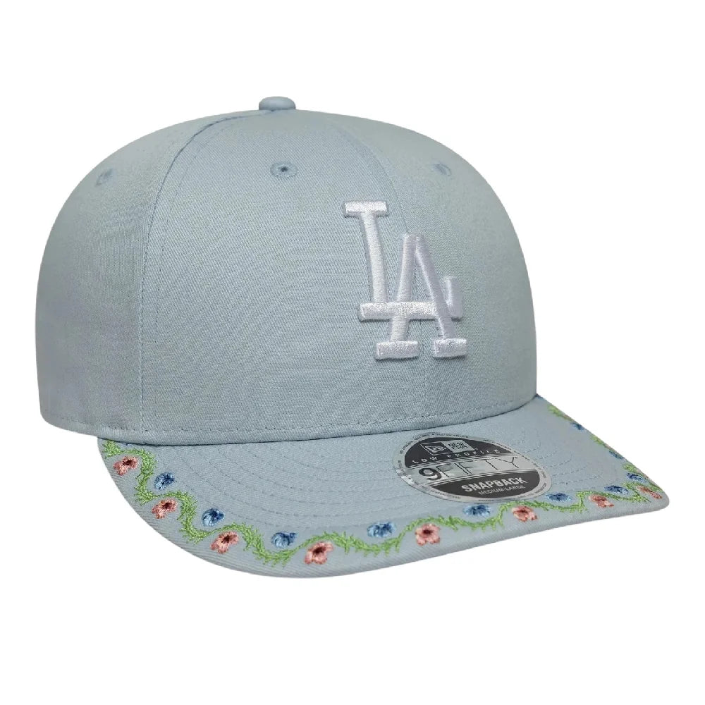 NEW ERA La Dodgers Mlb Floral 9Fifty Cap 60667614