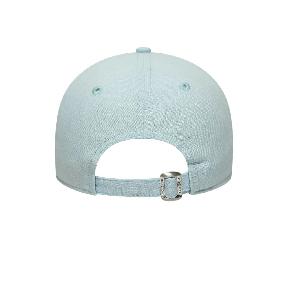 NEW ERA LA Dodgers MLB Linen Pastel Blue 9TWENTY Adjustable Cap 60667617