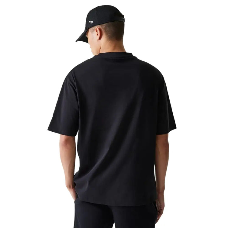 NEW ERA MLB League Essential New York Yankees Oversized T-Shirt Black 60675746
