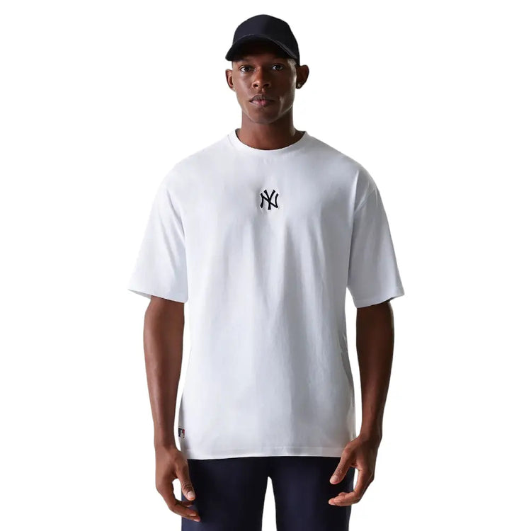 NEW ERA MLB League Essential New York Yankees Oversized T-Shirt White 60675748