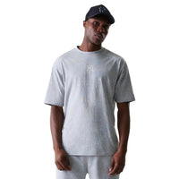 NEW ERA New York Yankees MLB League Essential Grey Oversized T-Shirt 60675750