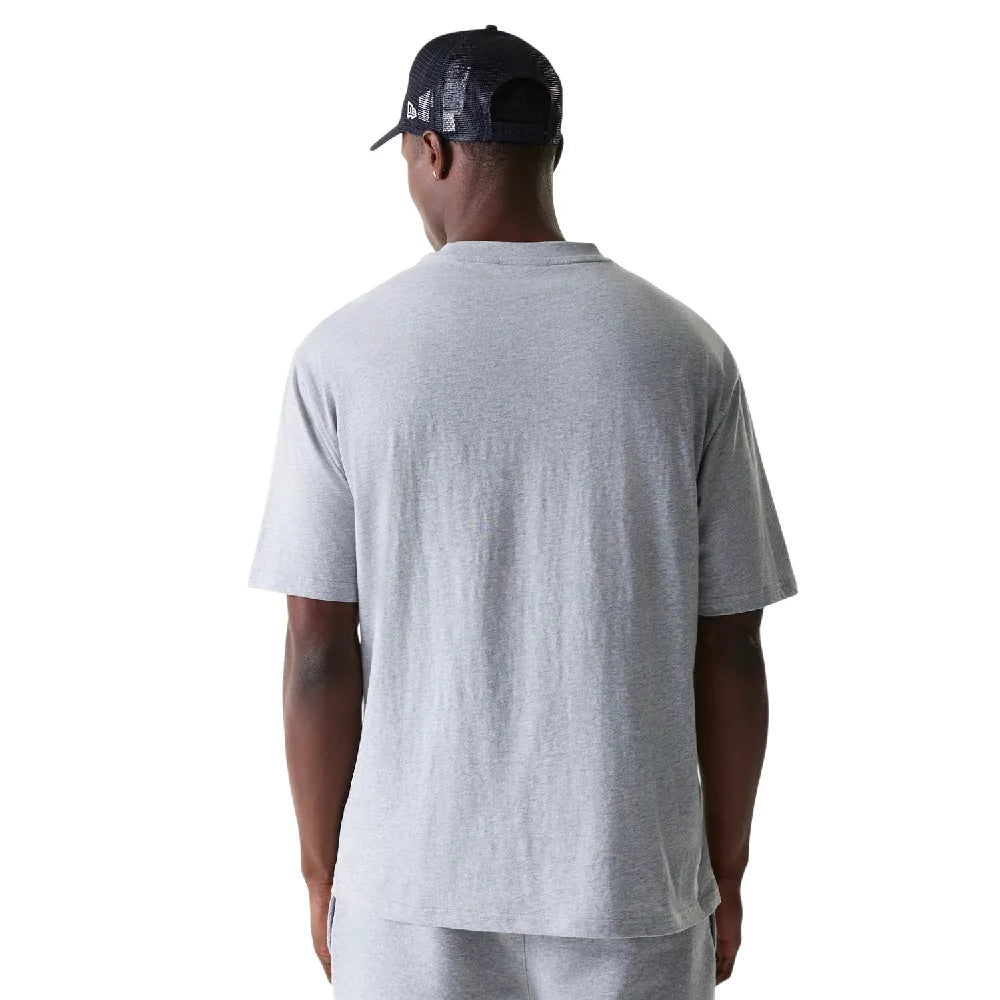 NEW ERA New York Yankees MLB League Essential Grey Oversized T-Shirt 60675750
