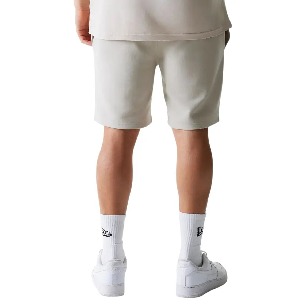 NEW ERA New York Yankees MLB League Essential French Terry Cream Shorts 60675755