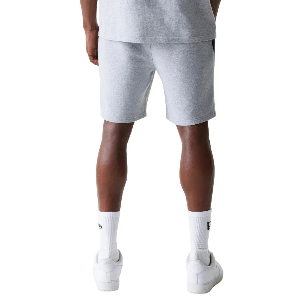 NEW ERA New York Yankees MLB League Essential French Terry Grey Shorts 60675760