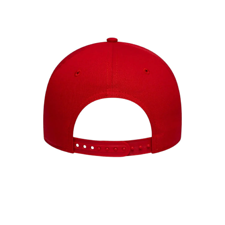 NEW ERA  Chicago Bulls NBA Visor Hit Red 9FORTY E-Frame Adjustable Cap 60691066