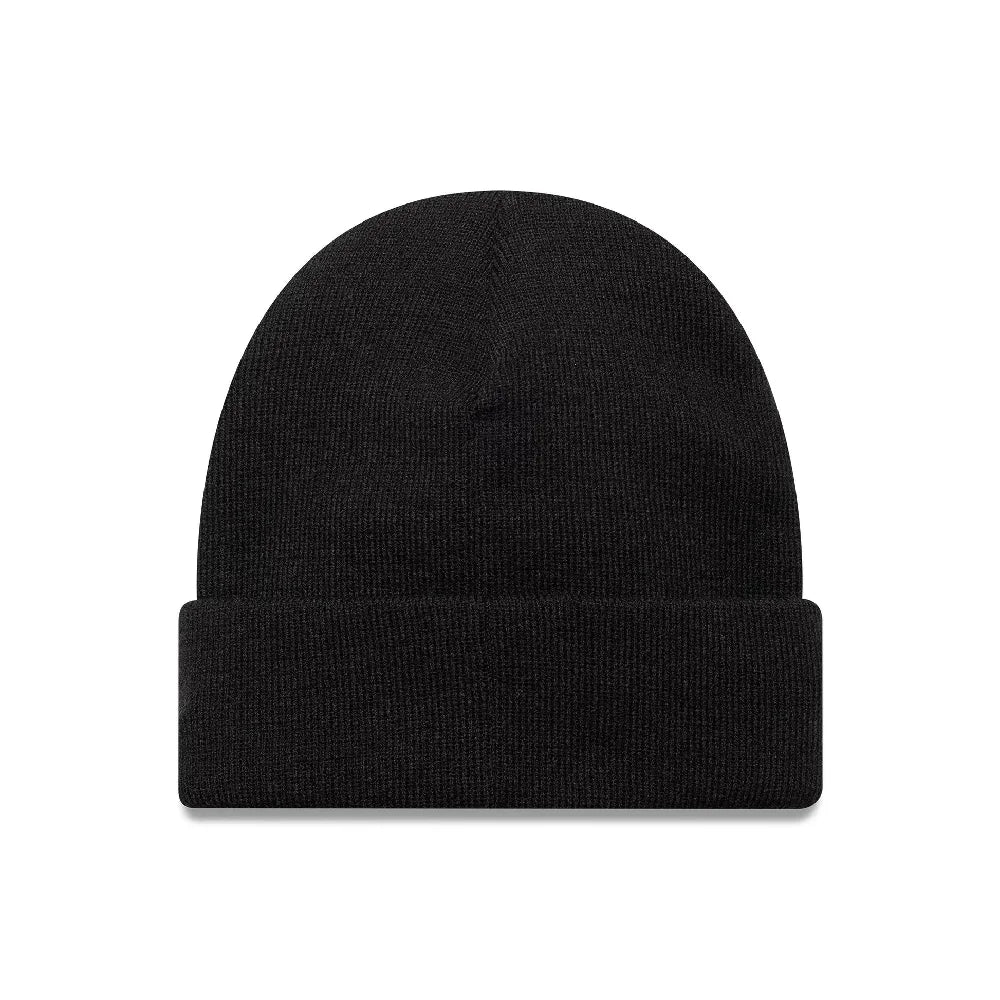 NEW ERA Chicago Bulls NBA Mini Logo Black Cuff Knit Beanie Hat 60691109