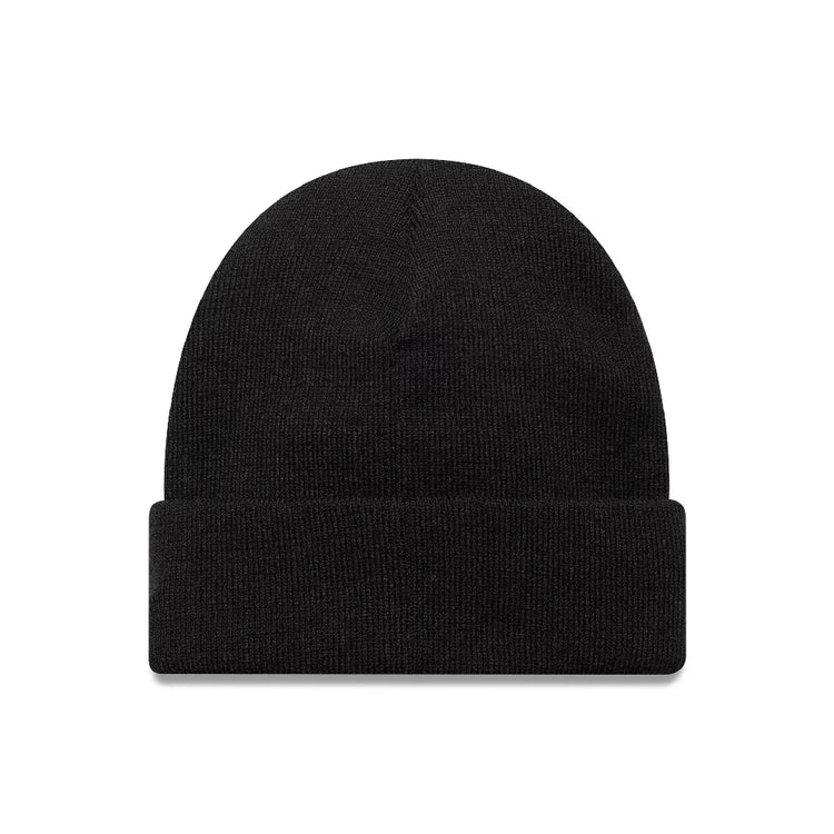 NEW ERA Chicago Bulls NBA Mini Logo Black Cuff Knit Beanie Hat 60691109