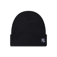 NEW ERA New York Yankees MLB Mini Logo Navy Cuff Knit Beanie Hat 60691117