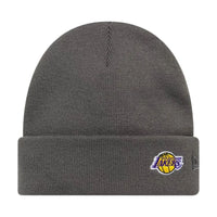 NEW ERA Los Angeles Lakers Knit NBA Mini Logo Cuff Beanie 60691118
