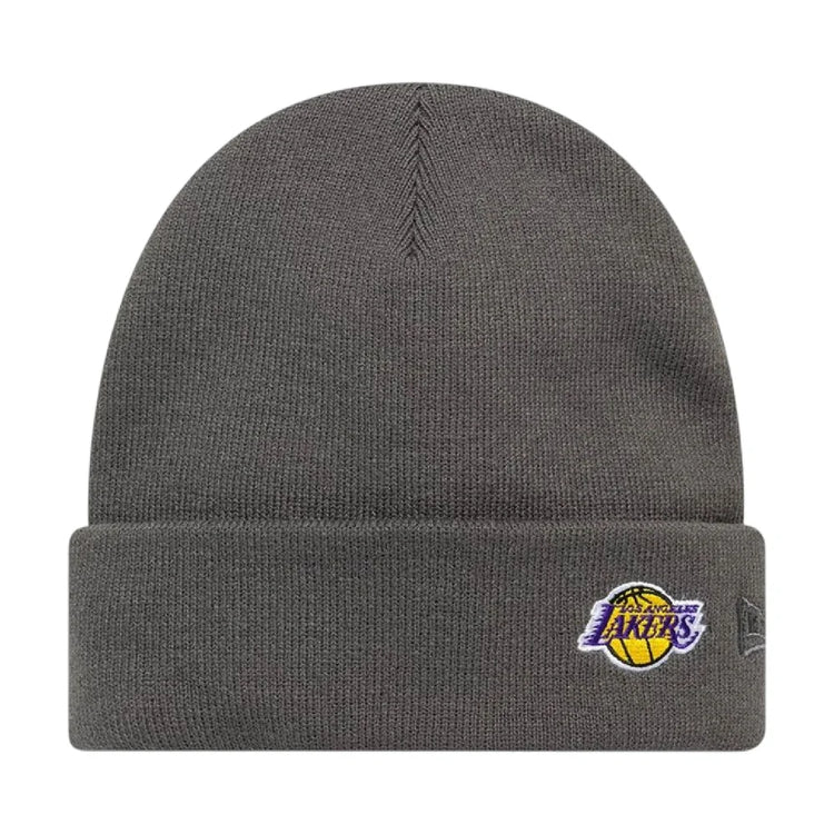 NEW ERA Los Angeles Lakers Knit NBA Mini Logo Cuff Beanie 60691118