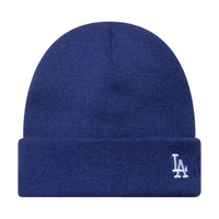 NEW ERA Los Angeles Dodgers Knit MLB Mini Logo Cuff Beanie Blue 60691120