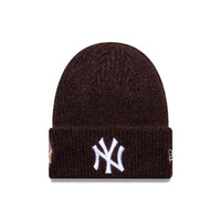 NEW ERA New York Yankees MLB World Series Dark Red Cuff Knit Beanie Hat 60691199