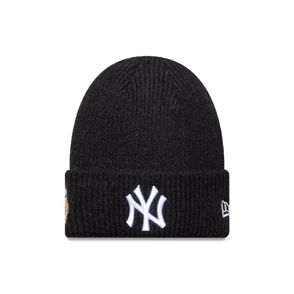 NEW ERA New York Yankees MLB World Series Black Cuff Knit Beanie Hat 60691206