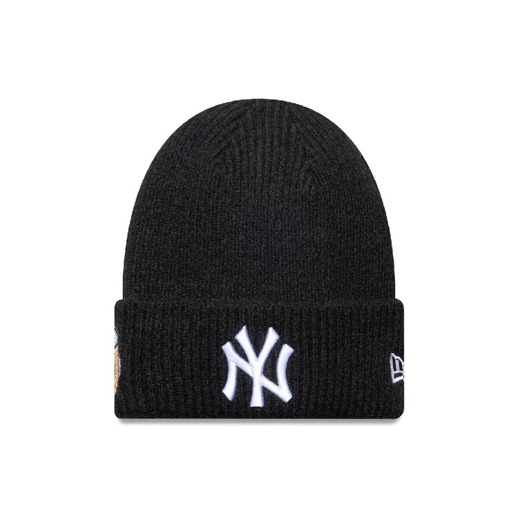 NEW ERA New York Yankees MLB World Series Black Cuff Knit Beanie Hat 60691206