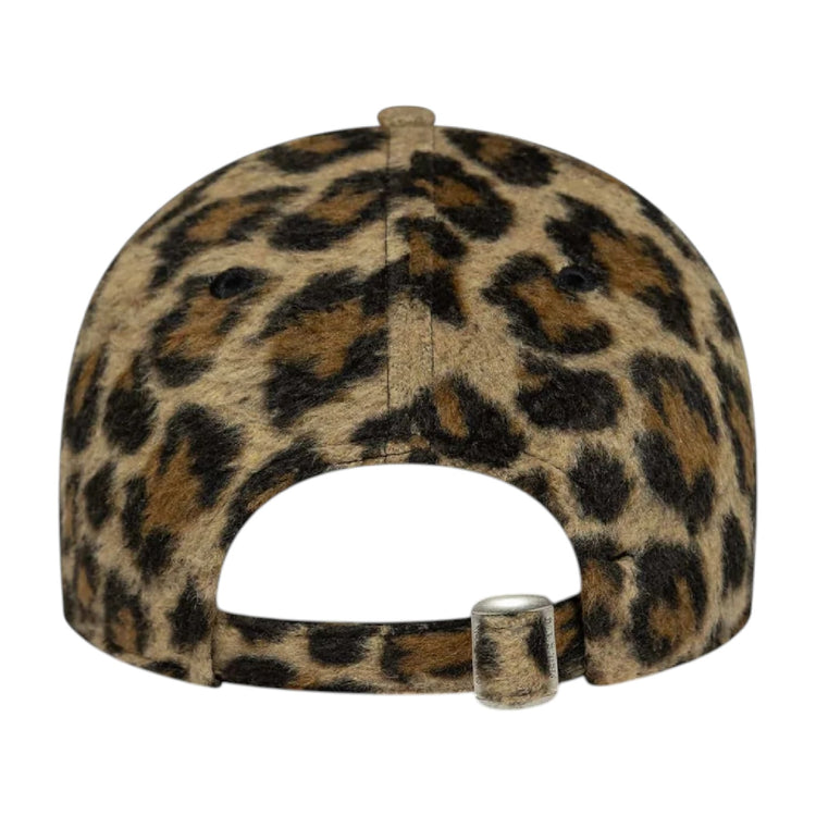 NEW ERA New York Yankees Womens MLB Cosy Animal Leopard 9FORTY Adjustable Cap 60691302
