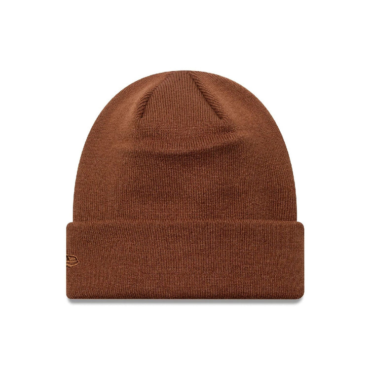 NEW ERA LA Dodgers MLB League Essential Brown Cuff Knit Beanie Hat 60691384