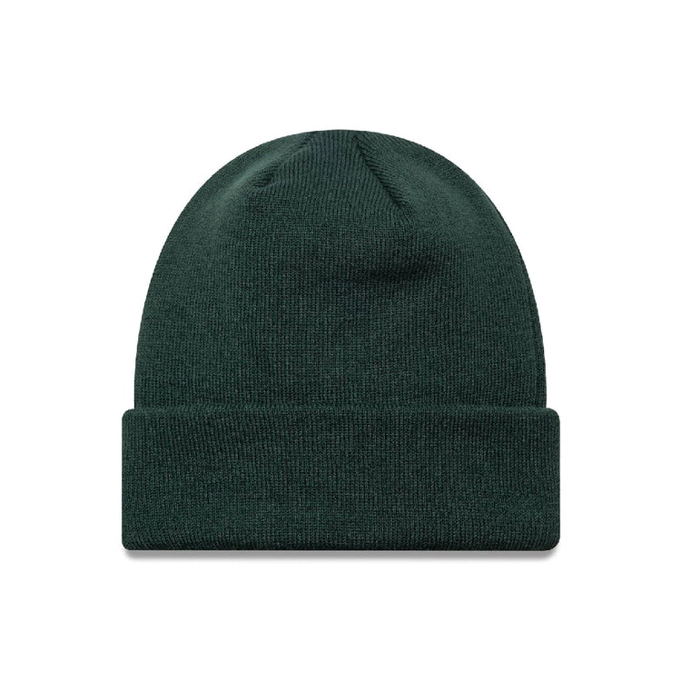 NEW ERA New York Yankees MLB League Essential Dark Green Cuff Knit Beanie Hat 60691393