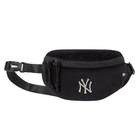 NEW ERA New York Yankees MLB Velour Pin Black Waist Bag 60758530