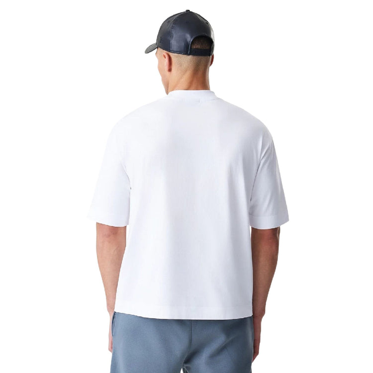 NEW ERA LA Lakers NBA Linear White T-Shirt 60758742