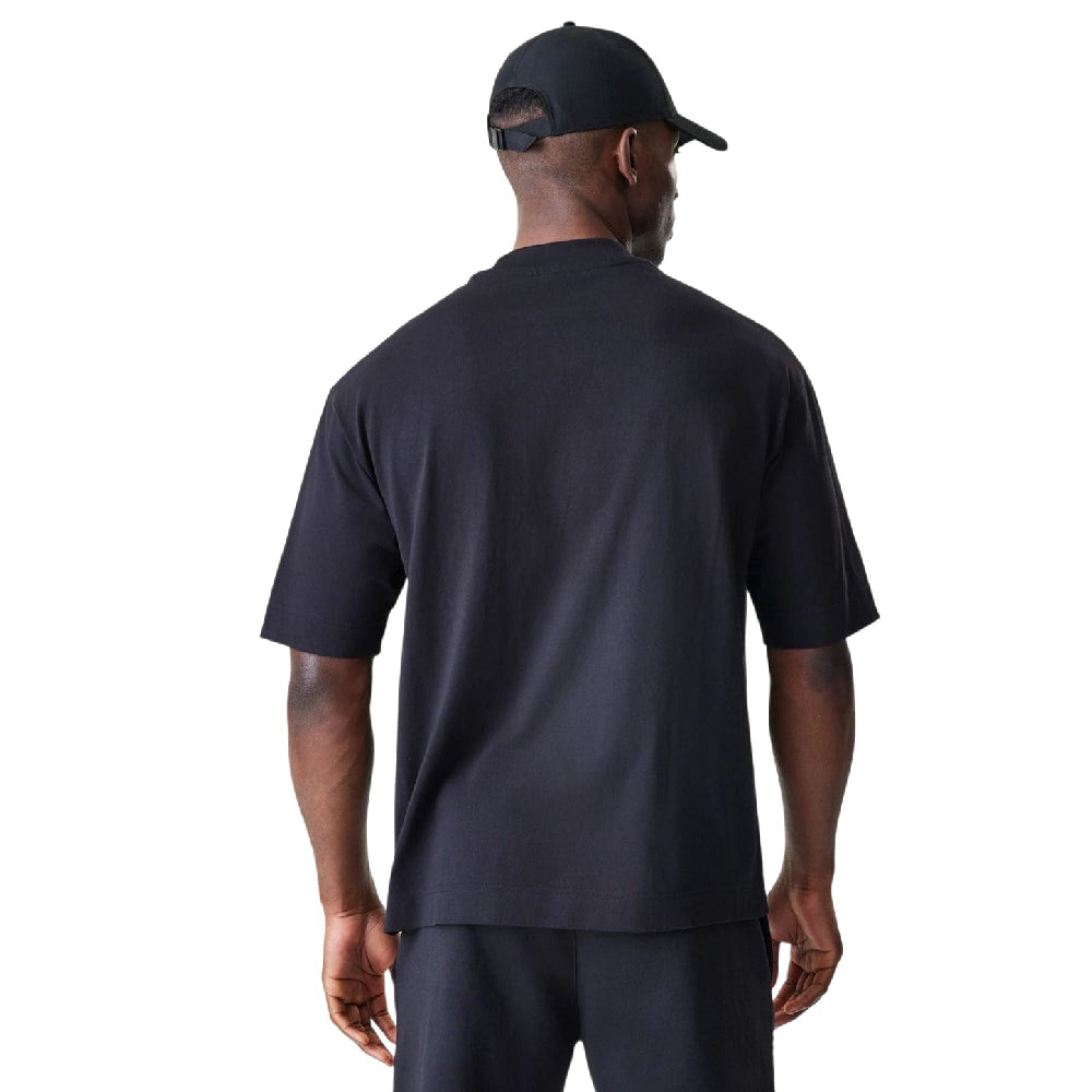 NEW ERA Chicago Bulls NBA Linear Black T-Shirt 60758744